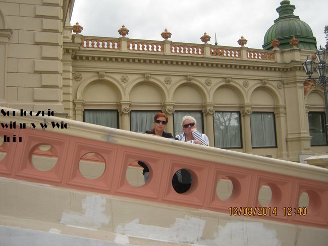 Urlop w Wiedniu z młodszą córką