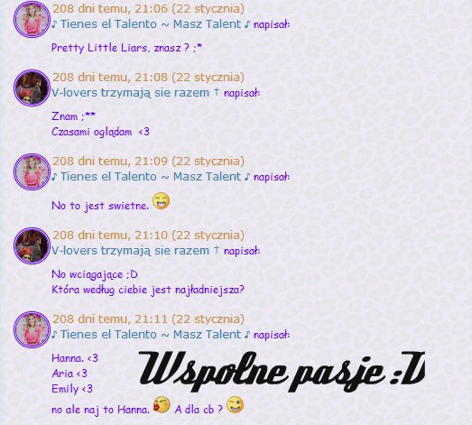 Urodzinki Madzi - Nasze wiadomości !