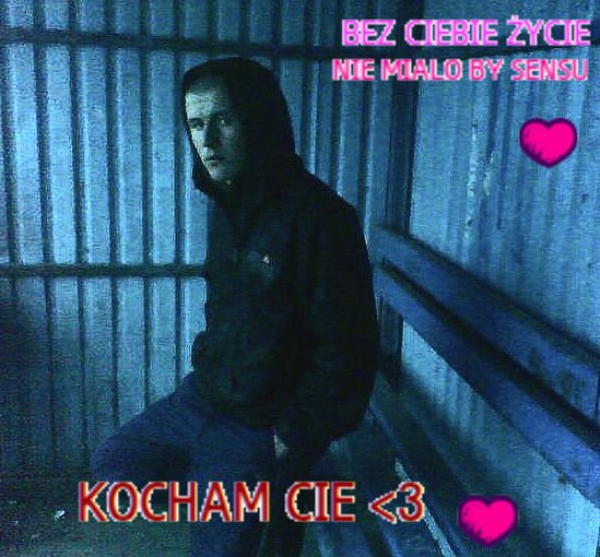 Bez Ciebie Życie nie mialo by sensu :*
