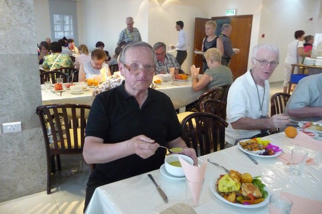 POBYT NA PIELGRZYMCE W ZIEMI  ŚWIĘTEJ