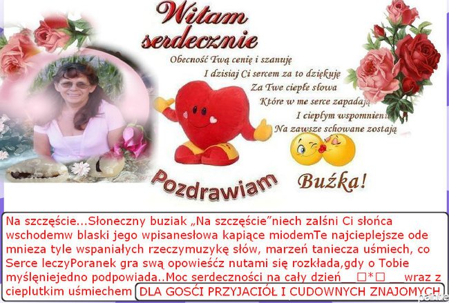 DLA WAS (CIEBIE) ZATRZYMAJ PRZY SOBIE, TO CO NAJPIĘKNIEJSZE MYŚLI CIEPŁE I CZUŁE,CHWILE NAJPIĘKNIEJSZE-PRZYJAŻŃ MIŁOSĆ