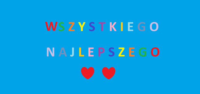 Wszystkiego Najlepszego Aniuuu!