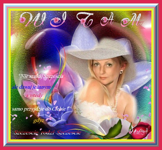 DLA MOICH NAJWSPANIALSZYCH  PRZYJACIOLEK Z NK