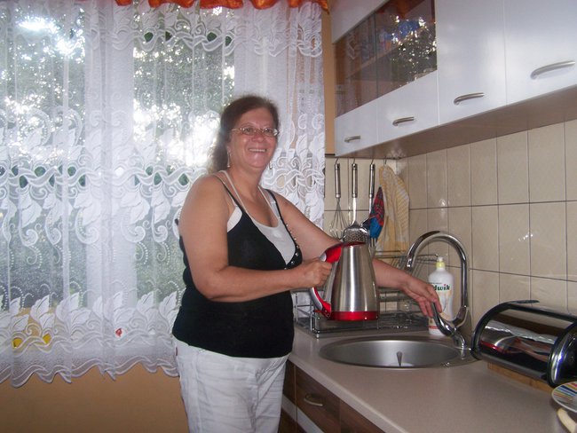 Z WIZYTA U MOJEJ KOLEŻANKI ANI