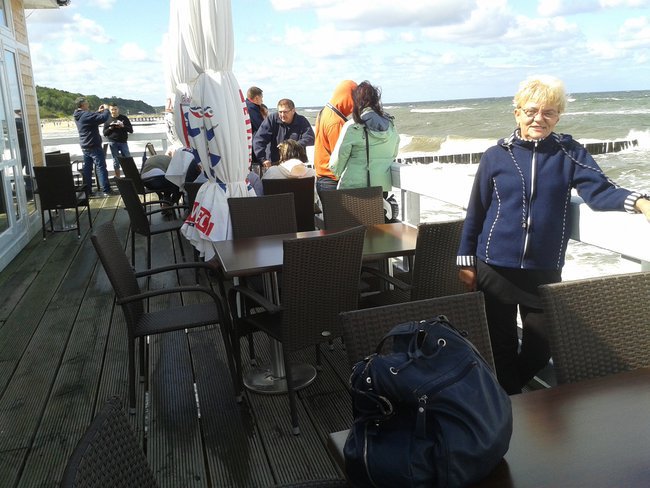 WSPOMNIENIA  Z KOLOBRZEGU