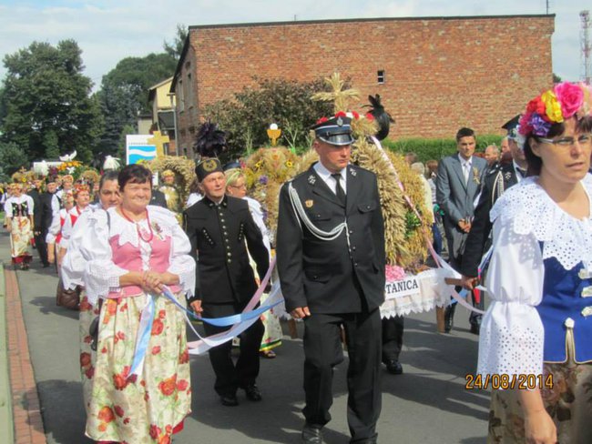 24.08.2014 Dożynki woj.śląskiego Pilchowice