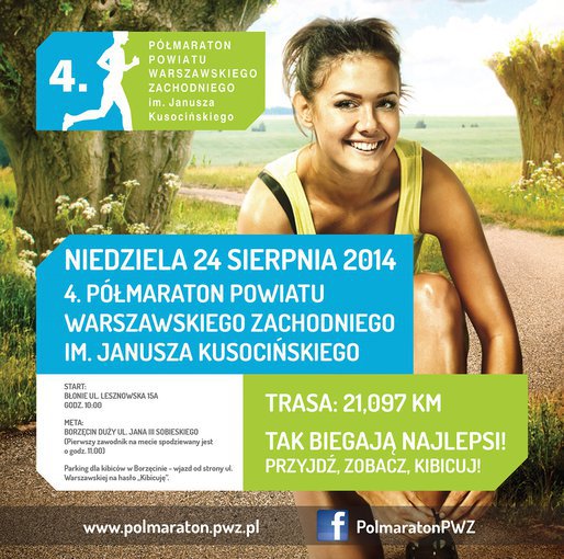 4 Półmaraton PWZ