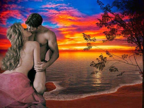 KIEDY MIŁOŚĆ  BIERZE NAS W RAMIONA