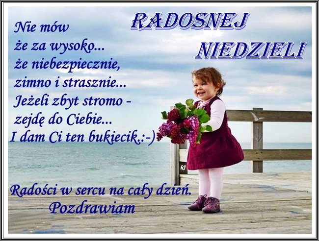 Radosnej Niedzieli Zycze .