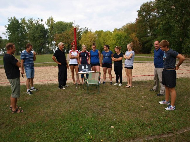 Turniej piłki plażowej w Radziejowie