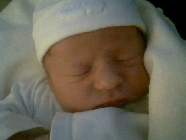 Nasze kochane Malenstwo jest juz z Nami!!!!