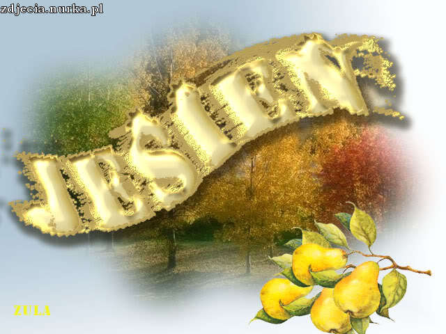 JESIEŃ