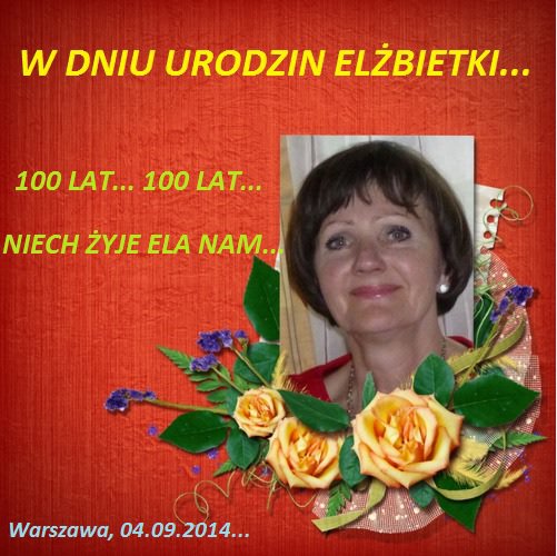 W DNIU URODZIN ELŻBIETKI V...