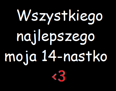 Urodzinki :*