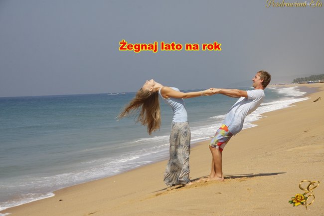 Żegnaj lato na rok