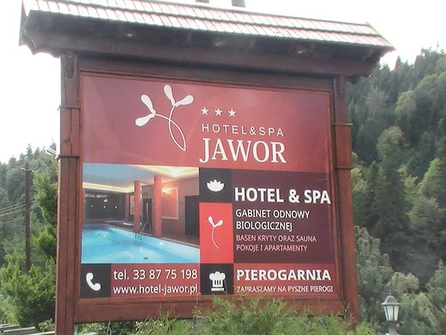 Zawoja hotel JAWOR 2014