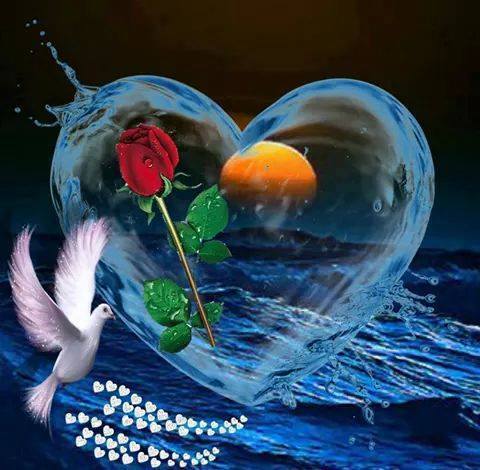 Kocham Cię Moniczko