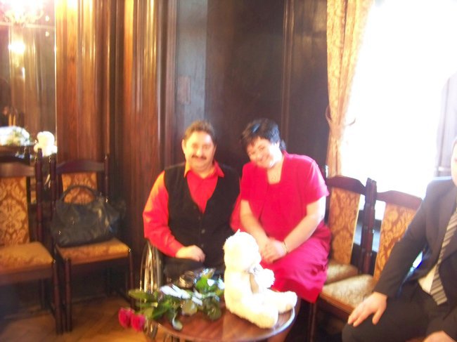 Ślub Jerzego i Izabeli Popowiczów