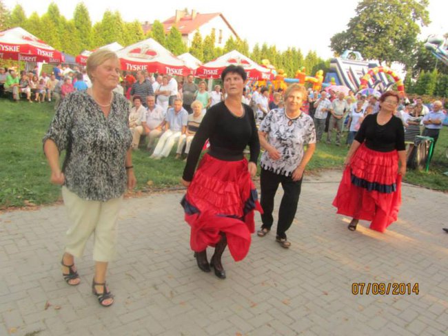 7.09.2014 Dożynki Ostropa