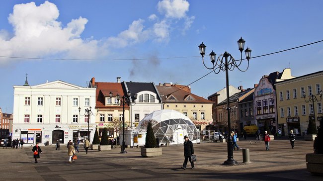 Rybnik kilka miesięcy wstecz.