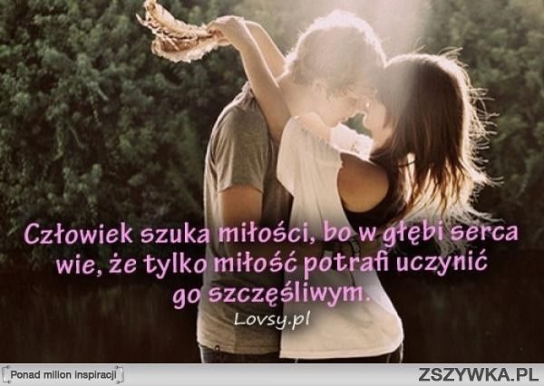 Wystarczy jedno słowo, aby szczęśliwym być****