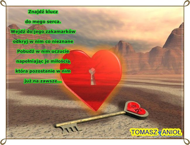 DLA ŚMIESZKI OLEŃKI OD  TOMIEGO