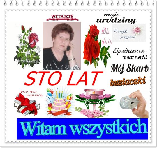 WITAM  CIE BASIU URODZINOWO