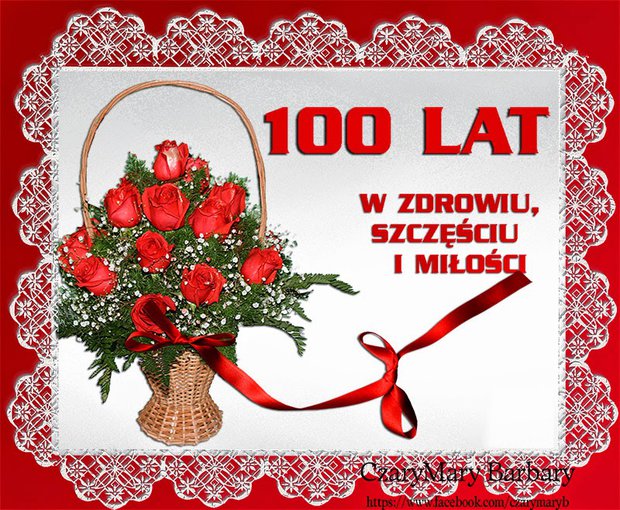 URODZINY TERESKI  SYMPATYCZNEJ  PRZYJACIÓŁKI Z FACEBOOK