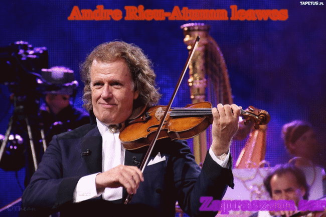 Andre Rieu - Autumn Leaves