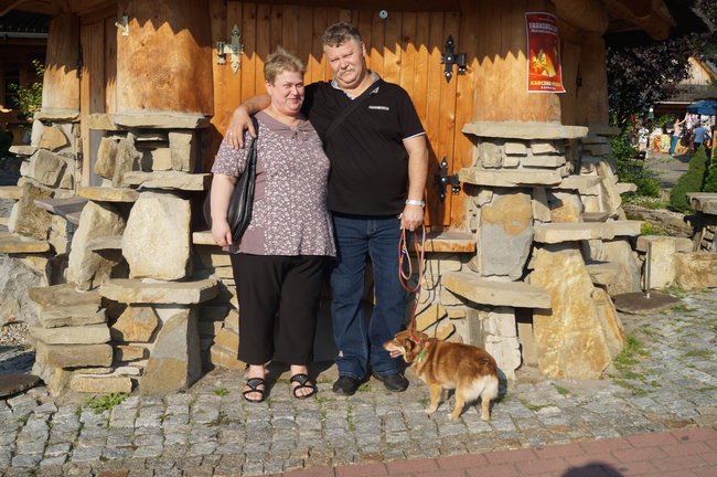 Dla wspaniałych przyjaciół Ewy i Dariusza Szczupackich za zaufanie jakim nas obdażyli  :)