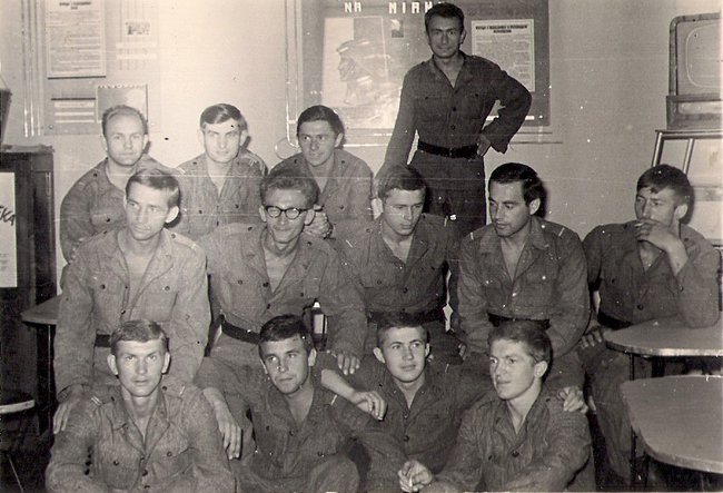 Wspomnienia z wojska.