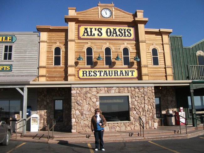 Wycieczka z Chicago do poludniowej Dakoty...