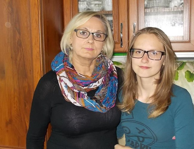 Kochanej mamie i babci :*