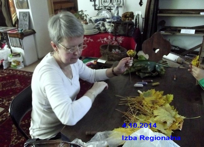 Warsztaty z Ewą Smykowską w Izbie Regionalnej