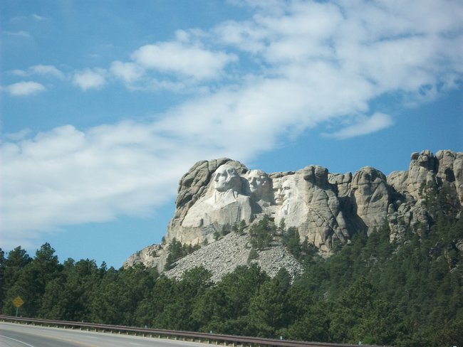 DRUGA CZESC WYCIECZKI DO POLUDNIOWEJ DAKOTY...