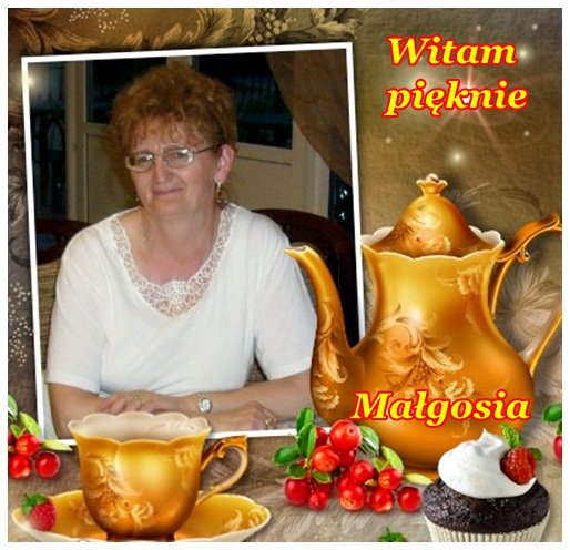 JESIENNE POZDROWIENIA  DLA  PRZYJACIÓŁ...