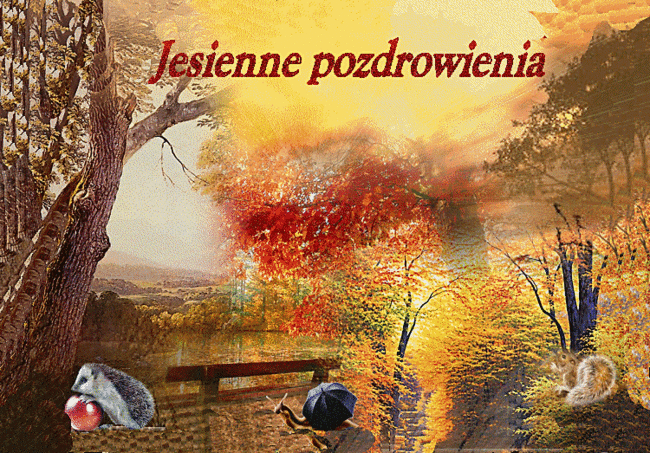 ZŁOTA POLSKA JESIEŃ