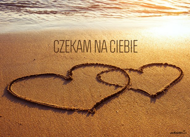 CZEKAM NA CIEBIE