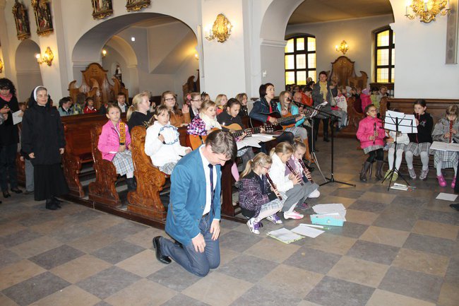 Pasowanie Pierwszkolasisty