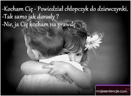 kocham tesknie