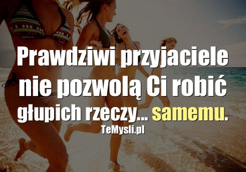 Dziękuje ze jesteście