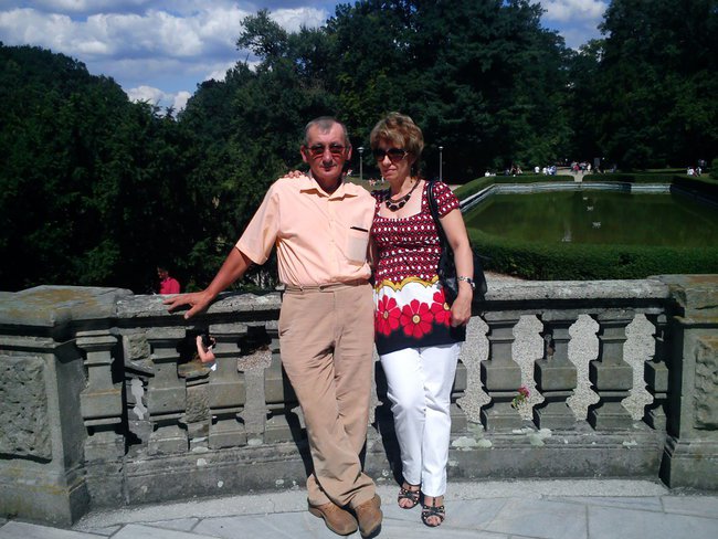 Dla męża Alojza z okazji urodzin