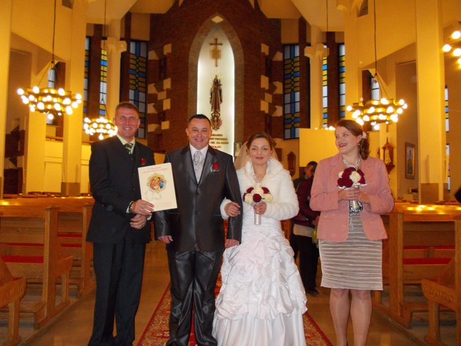 druga rocznica naszego ślubu :)