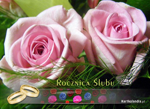 Druga rocznica ślubu