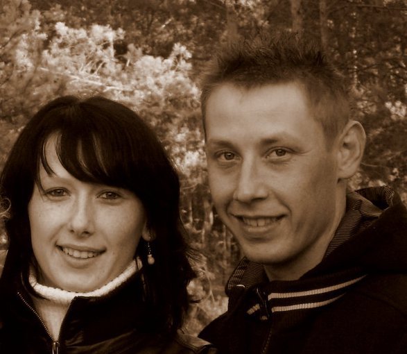 W ROCZNICĘ ŚLUBU PAULINY I KAROLA :)