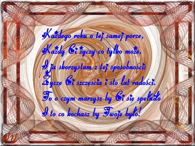 Wszystkiego naj siostrzyczko