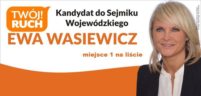 Ewa Wasiewicz - Twój Ruch