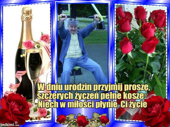 URODZINY SEBASTIANA  SYMPATYCZNEGO ZNAJOMEGO