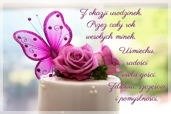 Z okazji szóstych urodzinek dla Laury:)