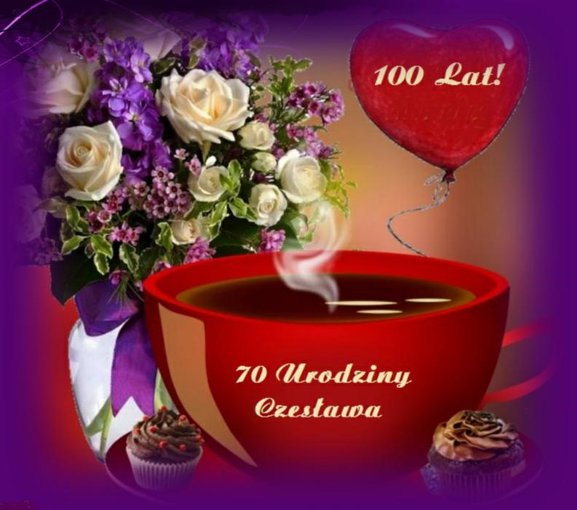 JUBILEUSZ 70 - LECIA URODZIN CZESIA